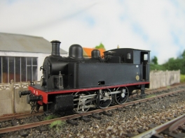 K011  Locomotive 030T  -Meuse-  