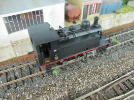 K011  Locomotive 030T  -Meuse-  