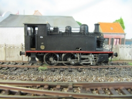 K011  Locomotive 030T  -Meuse-  