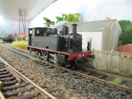K011  Locomotive 030T  -Meuse-  