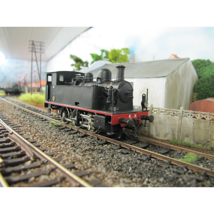 K011  Locomotive 030T  -Meuse-  