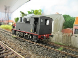 K011  Locomotive 030T  -Meuse-  