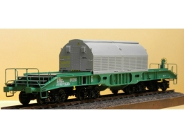 K238  Wagon transport de déchets nucléaire