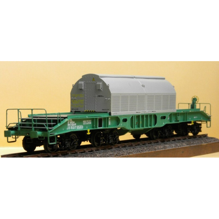 K238  Wagon transport de déchets nucléaire