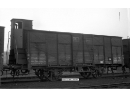 K261 Couvert 20t à guérite PO/SNCF