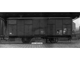 K262 Couvert 20t sans guérite PO/SNCF