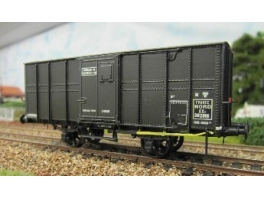 K240  Wagon couvert 20t WD Nord métallique