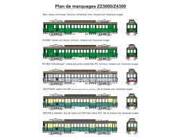 K010B  Automotrice Z4300 maillechort résine