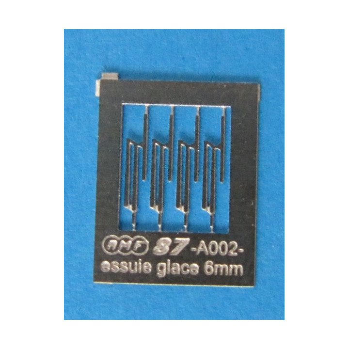 Essuies glaces double bras