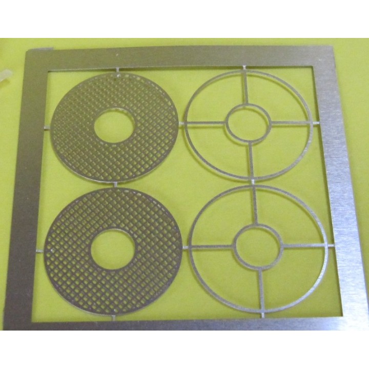 A043B grilles pour 67000 Jouef (2014)