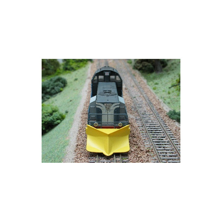 Set étrave chasse neige