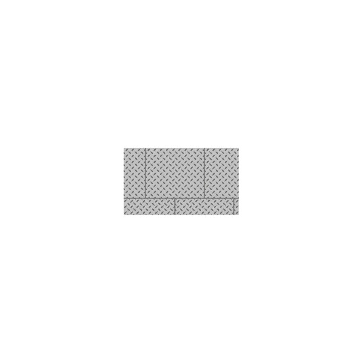 A257 plaque tole antiderapante larmee 160x100