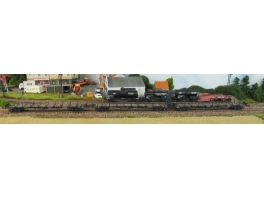 K233 Wagon plat à ranchers à bogies OCEM