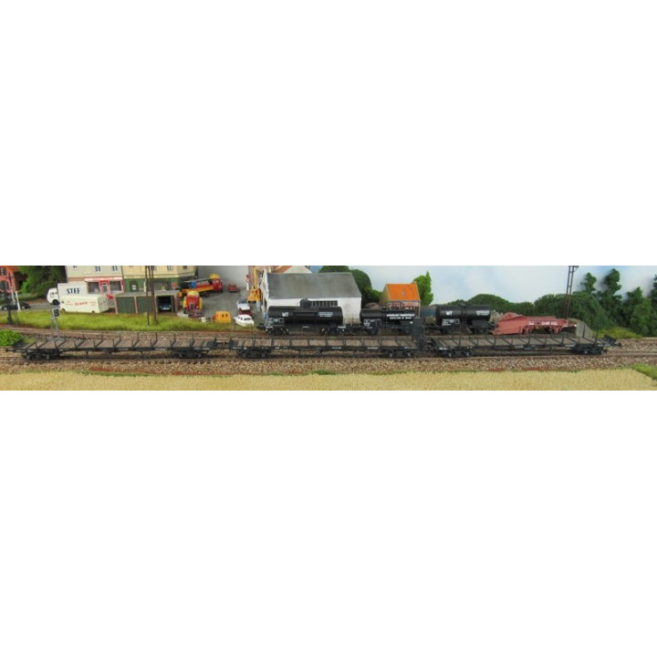 K233 Wagon plat à ranchers à bogies OCEM