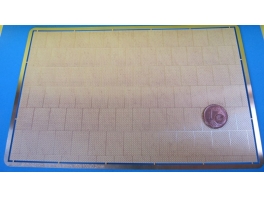 A257 plaque tole antiderapante larmee format 160x100