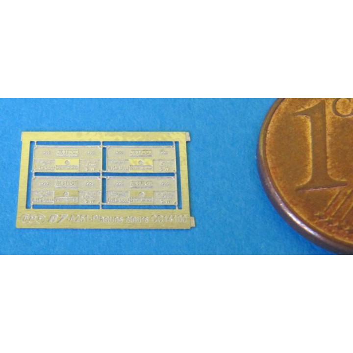 A251 Plaques constructeur CC14100