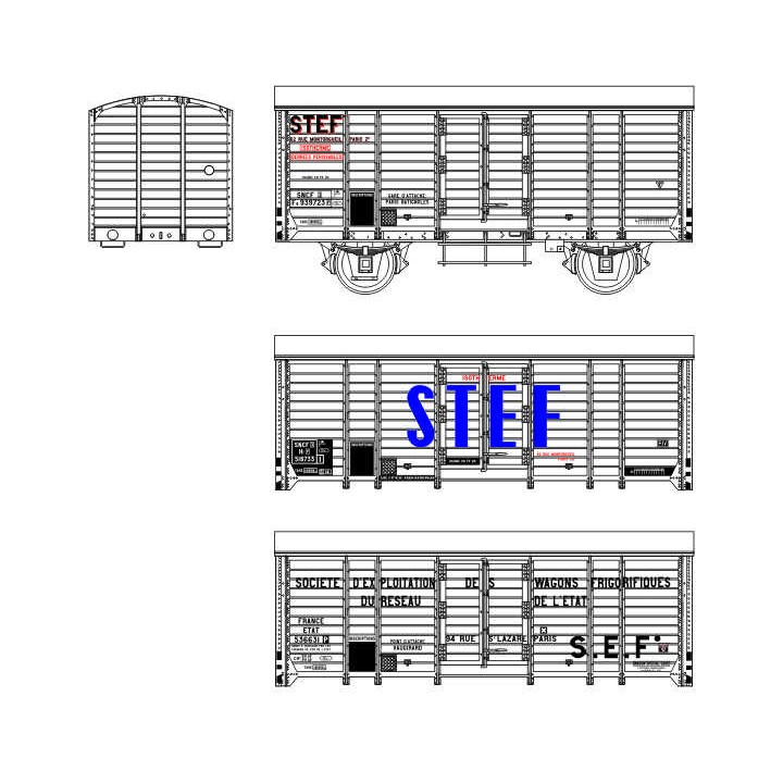 K210 kit wagon isotherme OCEM 29