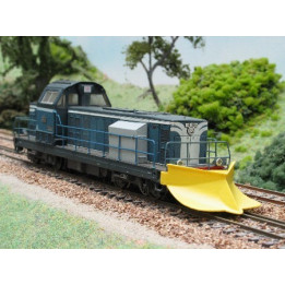 Set étrave chasse neige