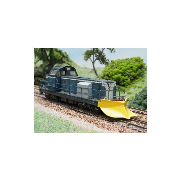 Set étrave chasse neige