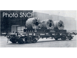 K257 Plat transport de tole en rouleaux