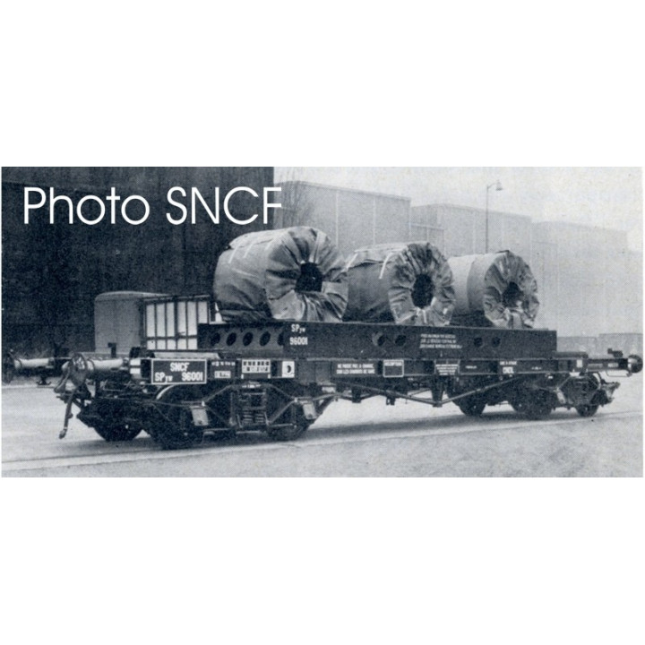 K257 Plat transport de tole en rouleaux