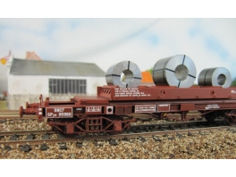 K257 Plat transport de tole en rouleaux