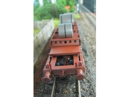 K257 Plat transport de tole en rouleaux
