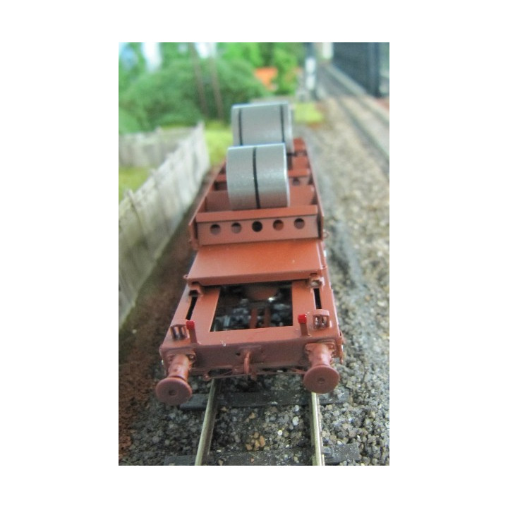 K257 Plat transport de tole en rouleaux