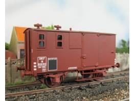 K260 Fourgon frein type tôlé Nord