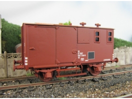 K260 Fourgon frein type tôlé Nord