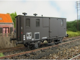 K260 Fourgon frein type tôlé Nord