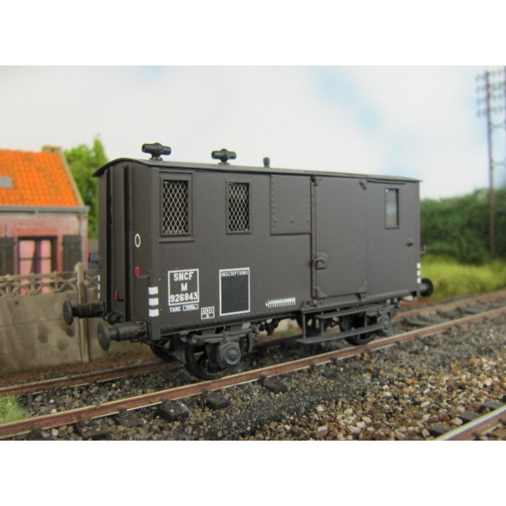 K260 Fourgon frein type tôlé Nord