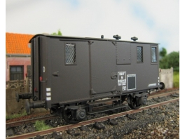 K260 Fourgon frein type tôlé Nord