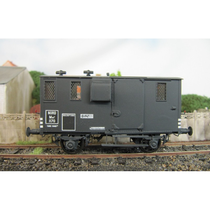 K260 Fourgon frein type tôlé Nord