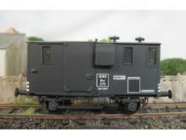 K260 Fourgon frein type tôlé Nord