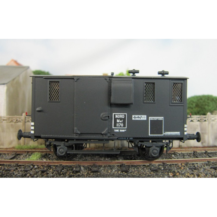K260 Fourgon frein type tôlé Nord
