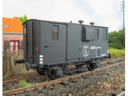 K260 Fourgon frein type tôlé Nord