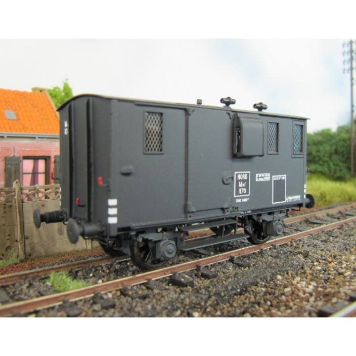K260 Fourgon frein type tôlé Nord