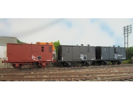 K260 Fourgon frein type tôlé Nord