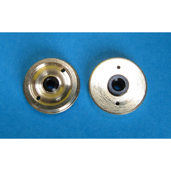 Pack économique de 20 roues pleines de 11,2mm seules