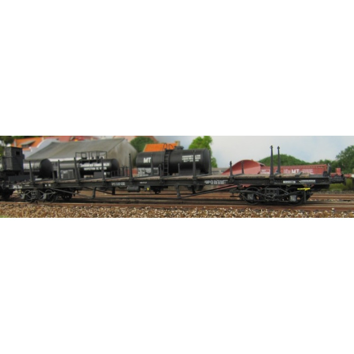 K233 Wagon plat à ranchers à bogies OCEM