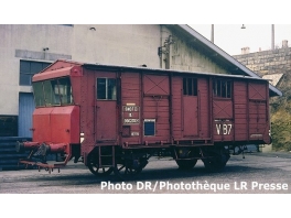 K264 wagon désherbeur ex-couvert PO