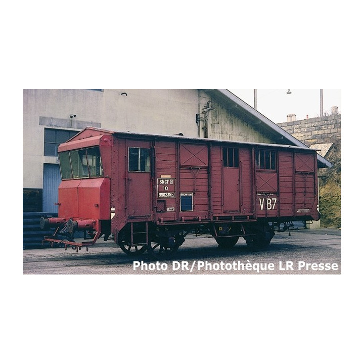 K264 wagon désherbeur ex-couvert PO
