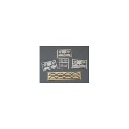1 jeu de 2 plaques d'immatriculation pour BB71000