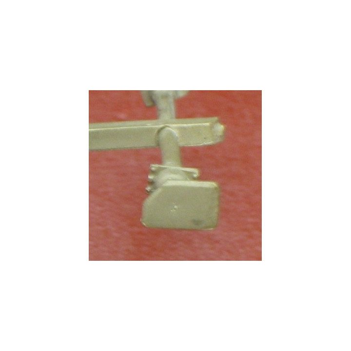 4 tampons en bronze pour voitures CIWL