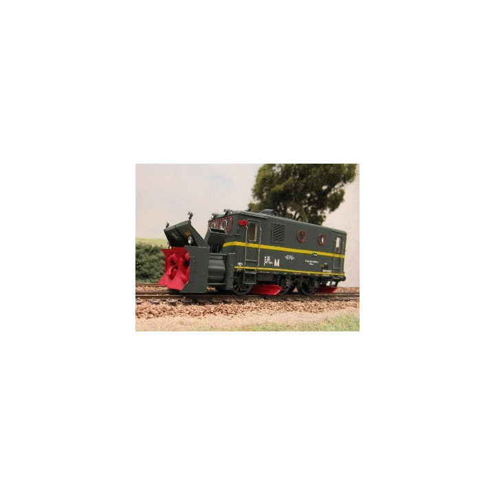 K004 Chasse-neige Pontarlier