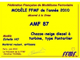 K004 Chasse-neige Pontarlier