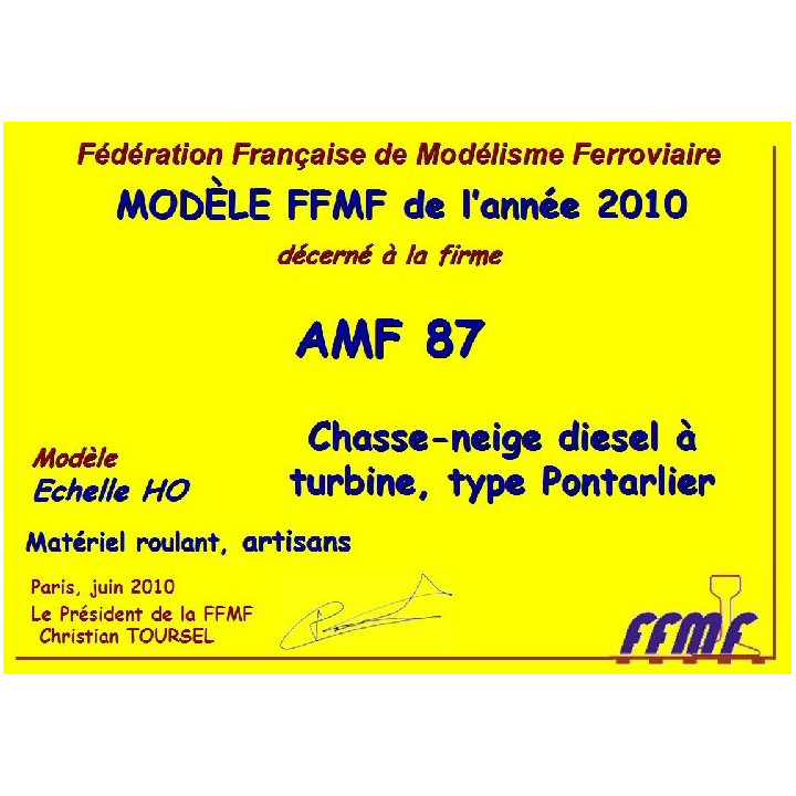 K004 Chasse-neige Pontarlier