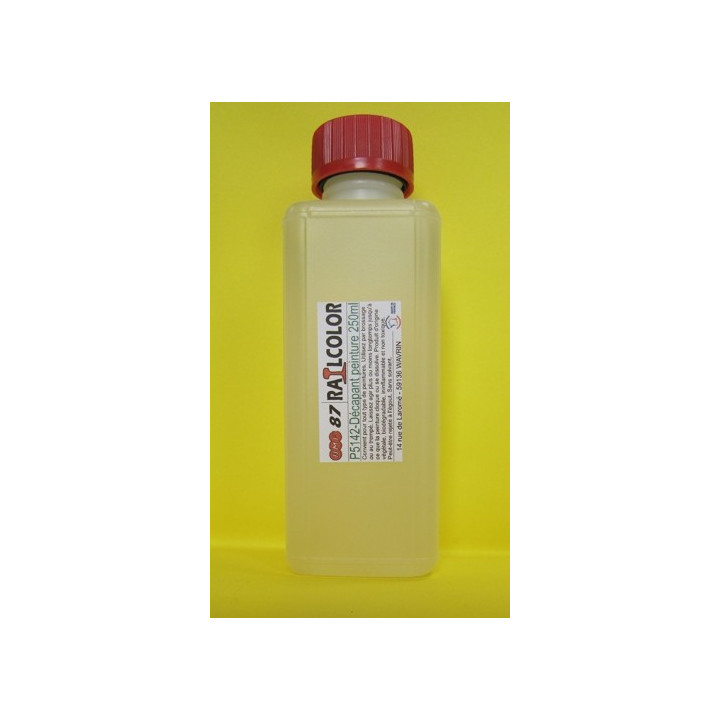 P5142 Décapant universel végétal pour tout type de peintures,