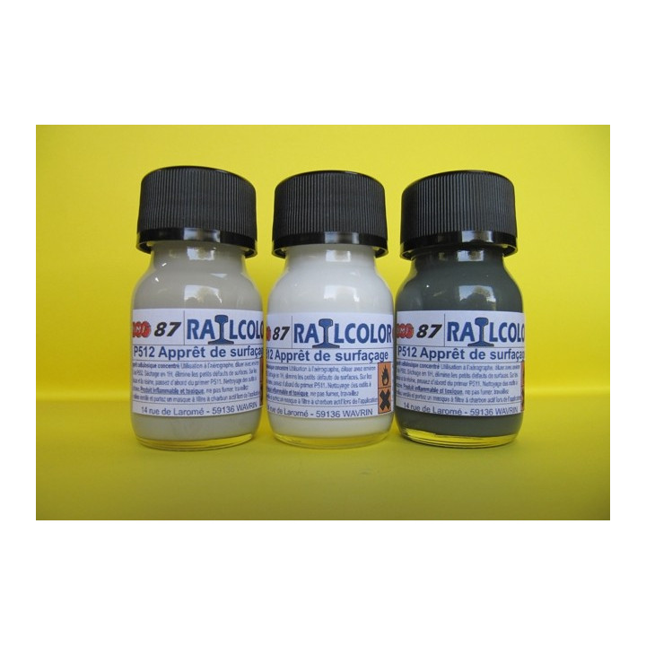 P512 Apprêt cellulosique de surfaçage (30 ml)